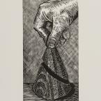 Pieced (Puzzle Fragment) Rebecca Gilbert