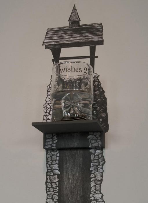 WIshing Well: artwork by Rebecca Gilbert