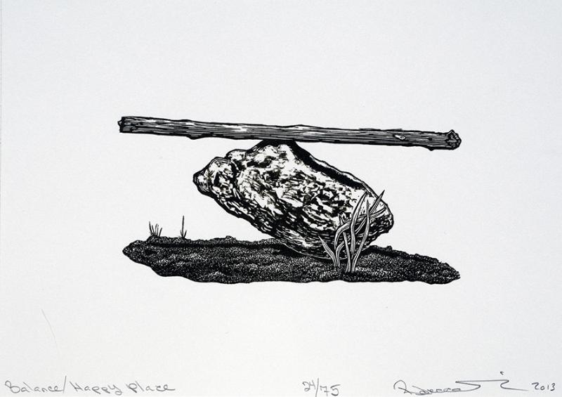 Rebecca Gilbert, Balance/Happy Place