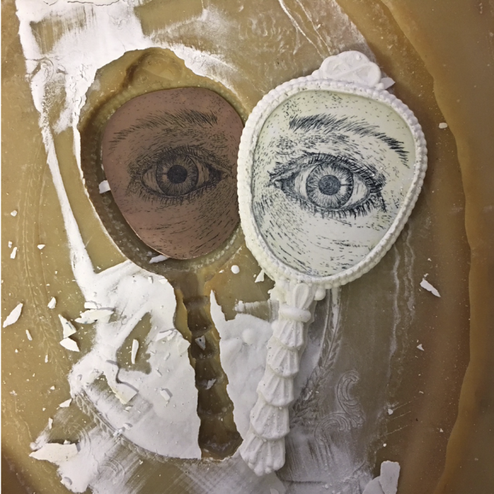 Eye portrait by Rebecca Gilbert