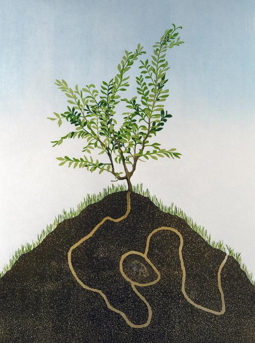 Boxwood (The Journey is the Treasure), Rebecca Gilbert