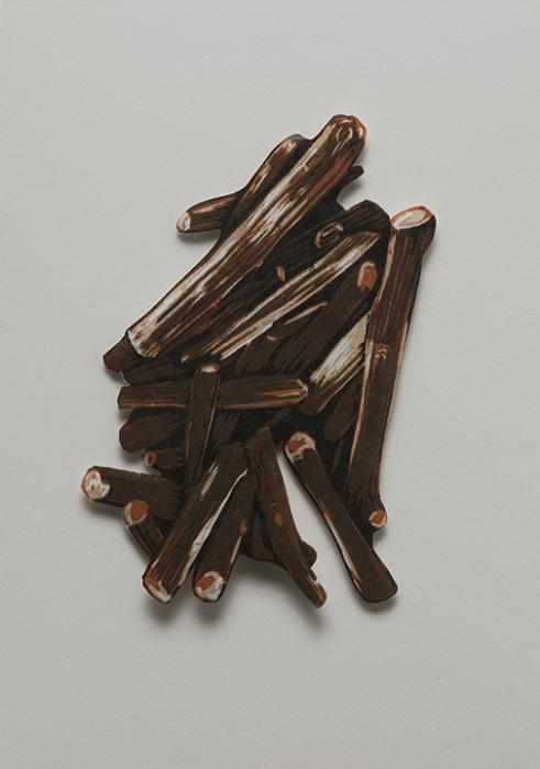 Building Materials II: artwork by Rebecca Gilbert