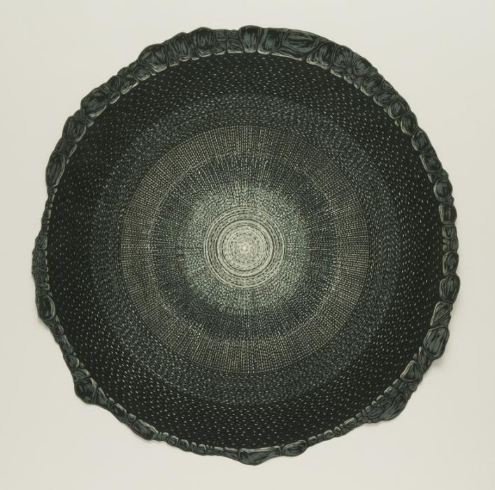 Out of the Well: artwork by Rebecca Gilbert