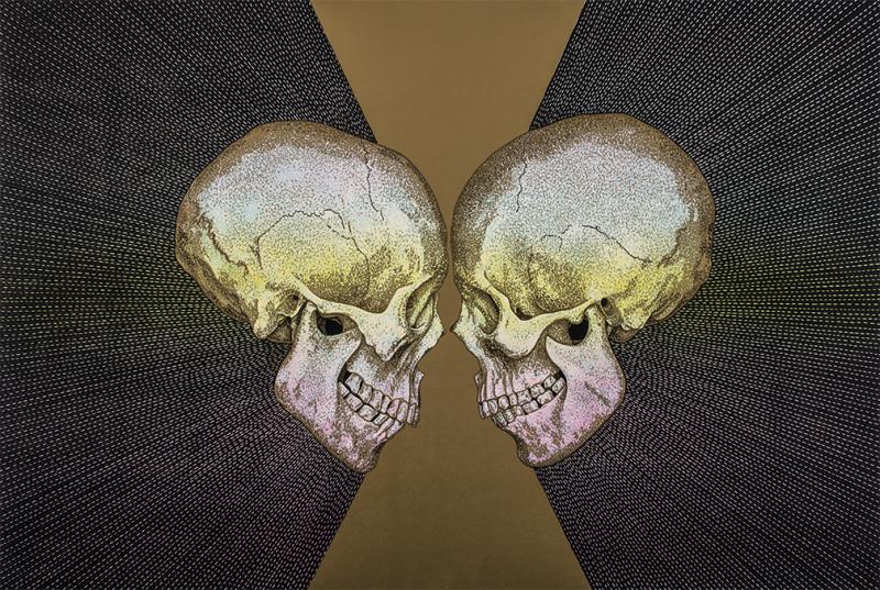 Memento Mori Skulls Rebecca Gilbert