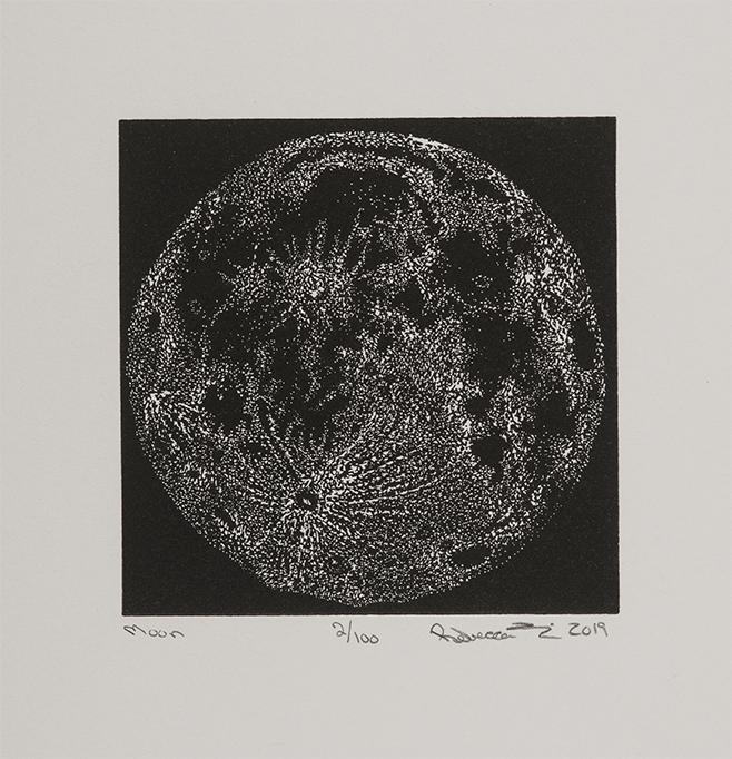 Moon Rebecca Gilbert