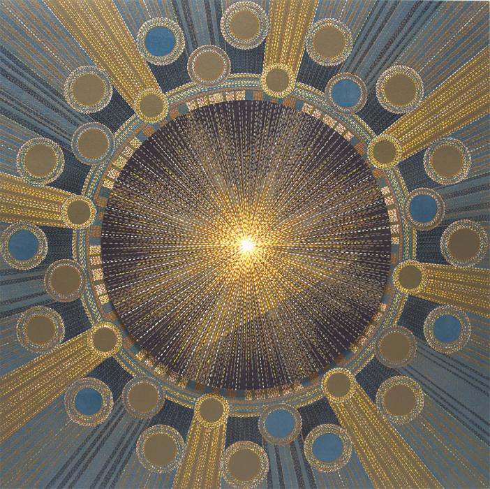 Quasar (Silver) Rebecca Gilbert