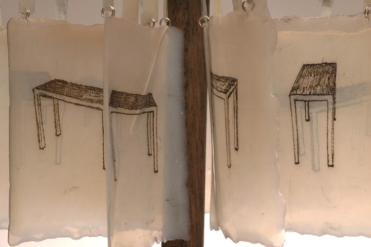 The Tables Turn, Rebecca Gilbert