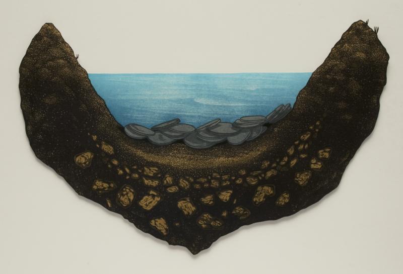 Safe Keeping Place: artwork by Rebecca Gilbert