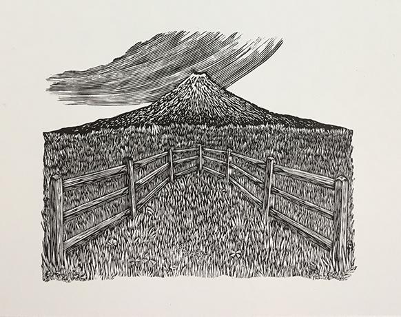 Rebecca Gilbert, The Grass...