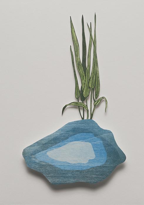 Water Nugget I: artwork by Rebecca Gilbert