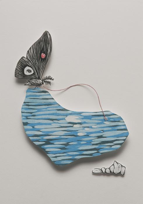 Water Nugget II: artwork by Rebecca Gilbert