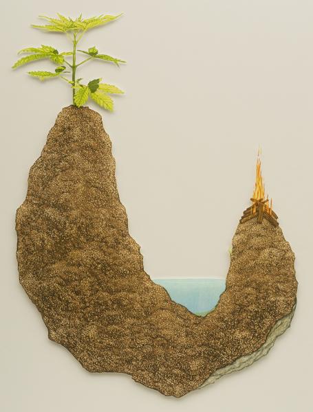 Happy Place (Weed, Dirt, Water, Fire), Rebecca Gilbert