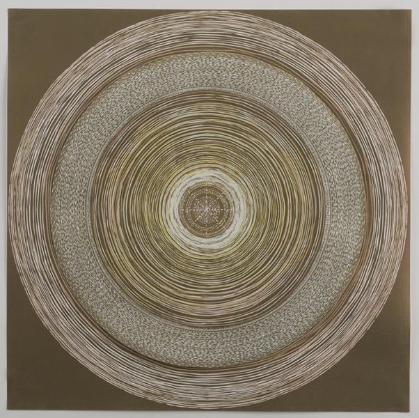 Sun: artwork by Rebecca Gilbert